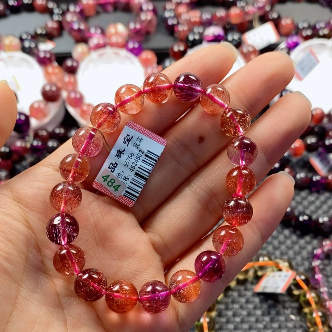 9.5m手链：4524502未镶嵌水晶