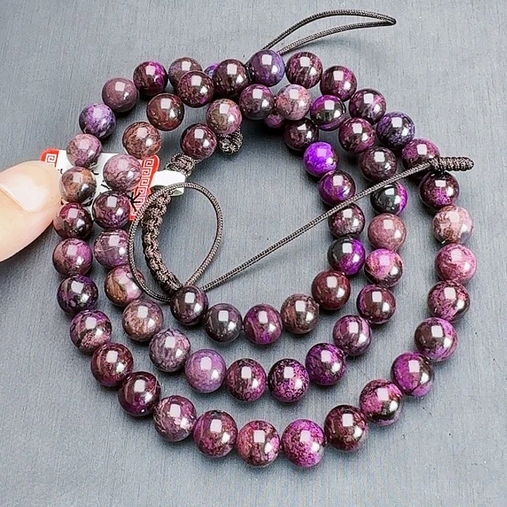 苏纪石（舒俱来）颈饰未镶嵌项链