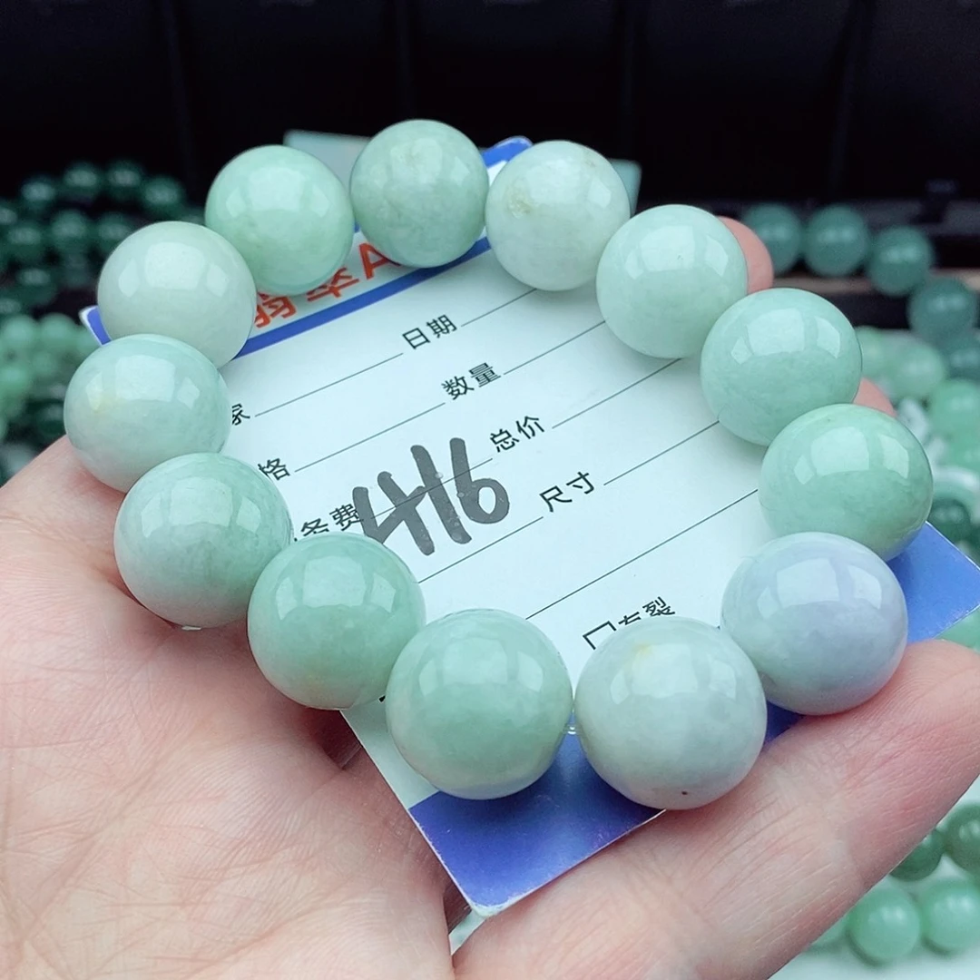 翡翠毛衣链未镶嵌