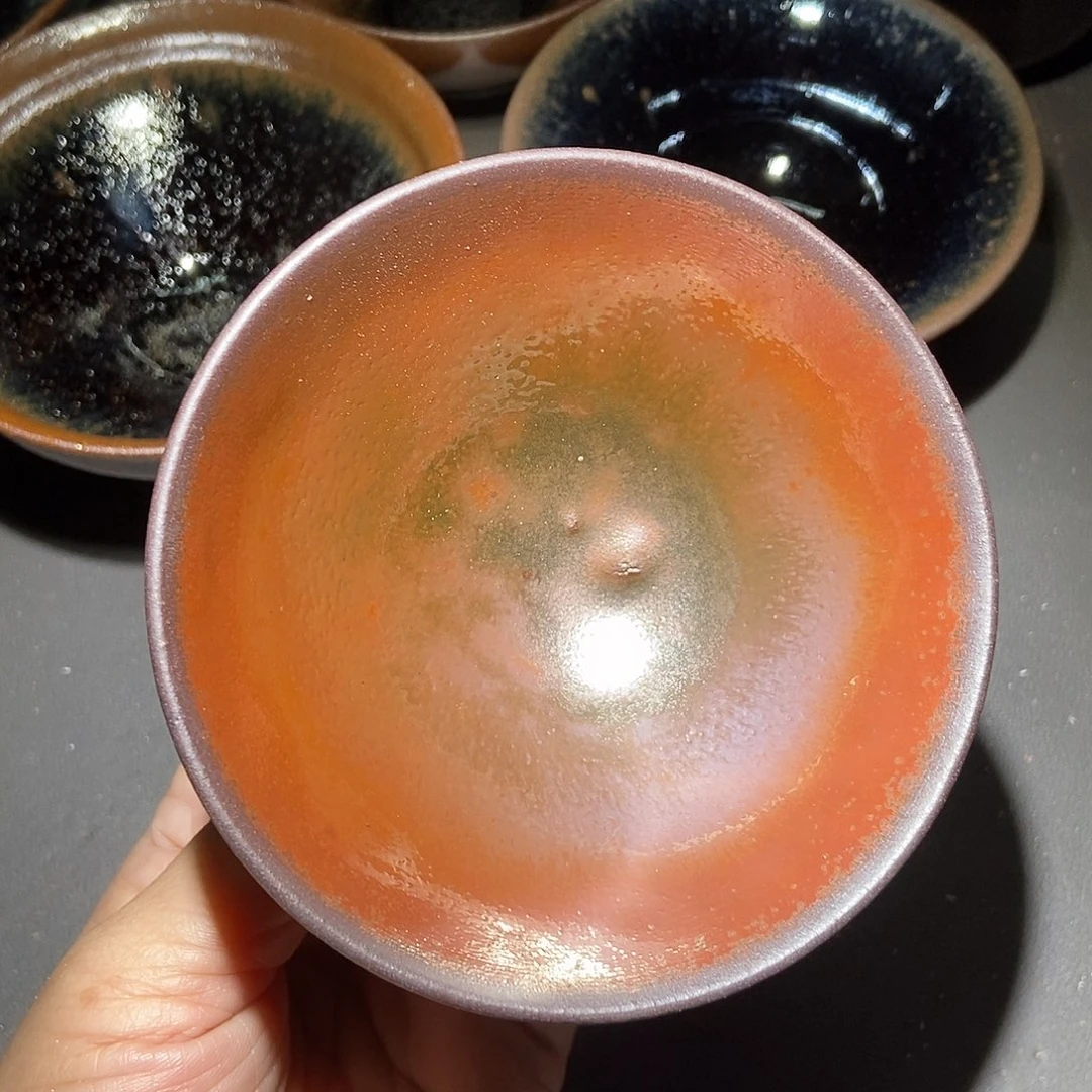 茶盏201 建窑建盏微瑕