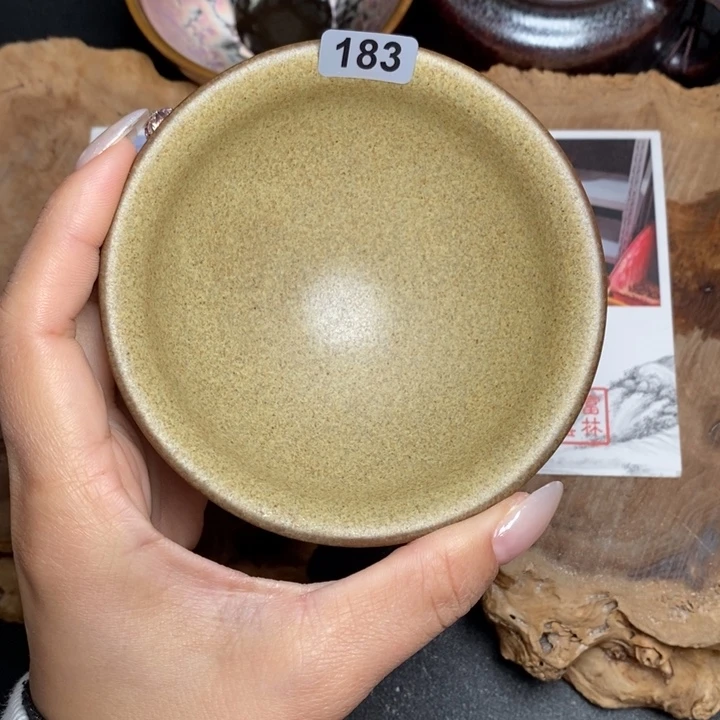 茶盏建窑建盏主人杯183