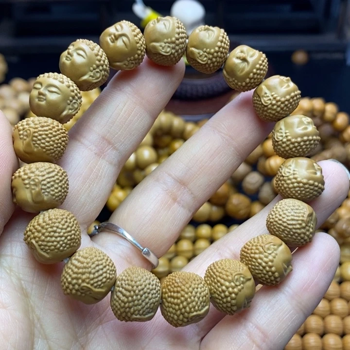 猴头核桃手串猴头猴脑