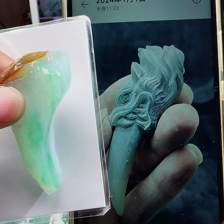 定制翡翠未镶嵌翡翠首饰