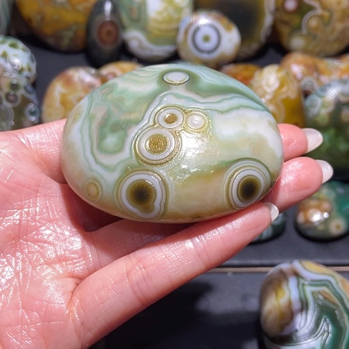 【闪购商品】未镶嵌玛瑙/玉髓珠宝奇石m