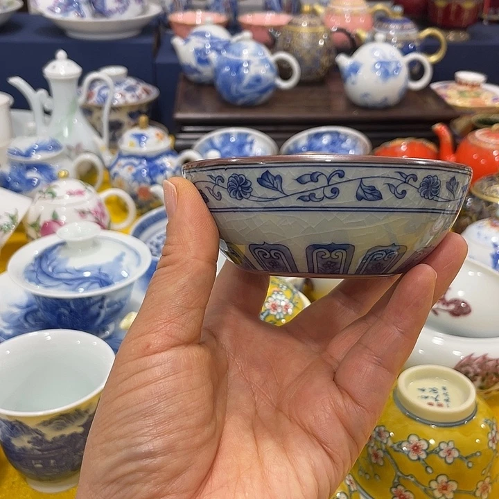 景德镇瓷器精品杯