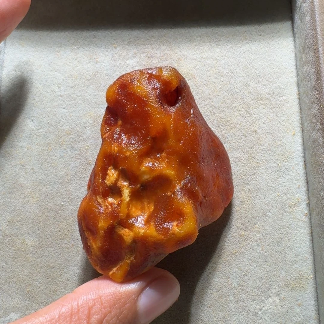 未镶嵌定制琥珀水***9定制