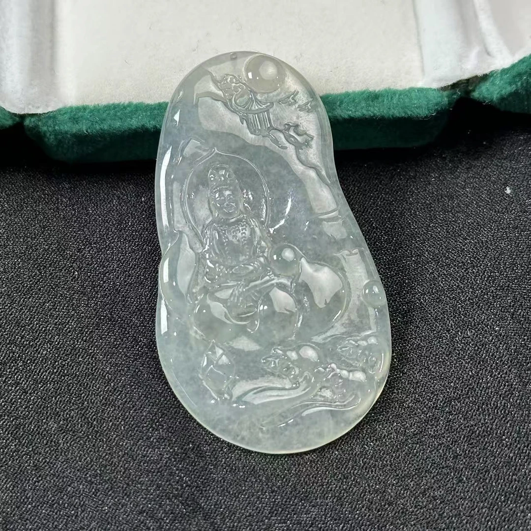 【睿泽鉴宝】翡翠吊坠 DPDB0119-62