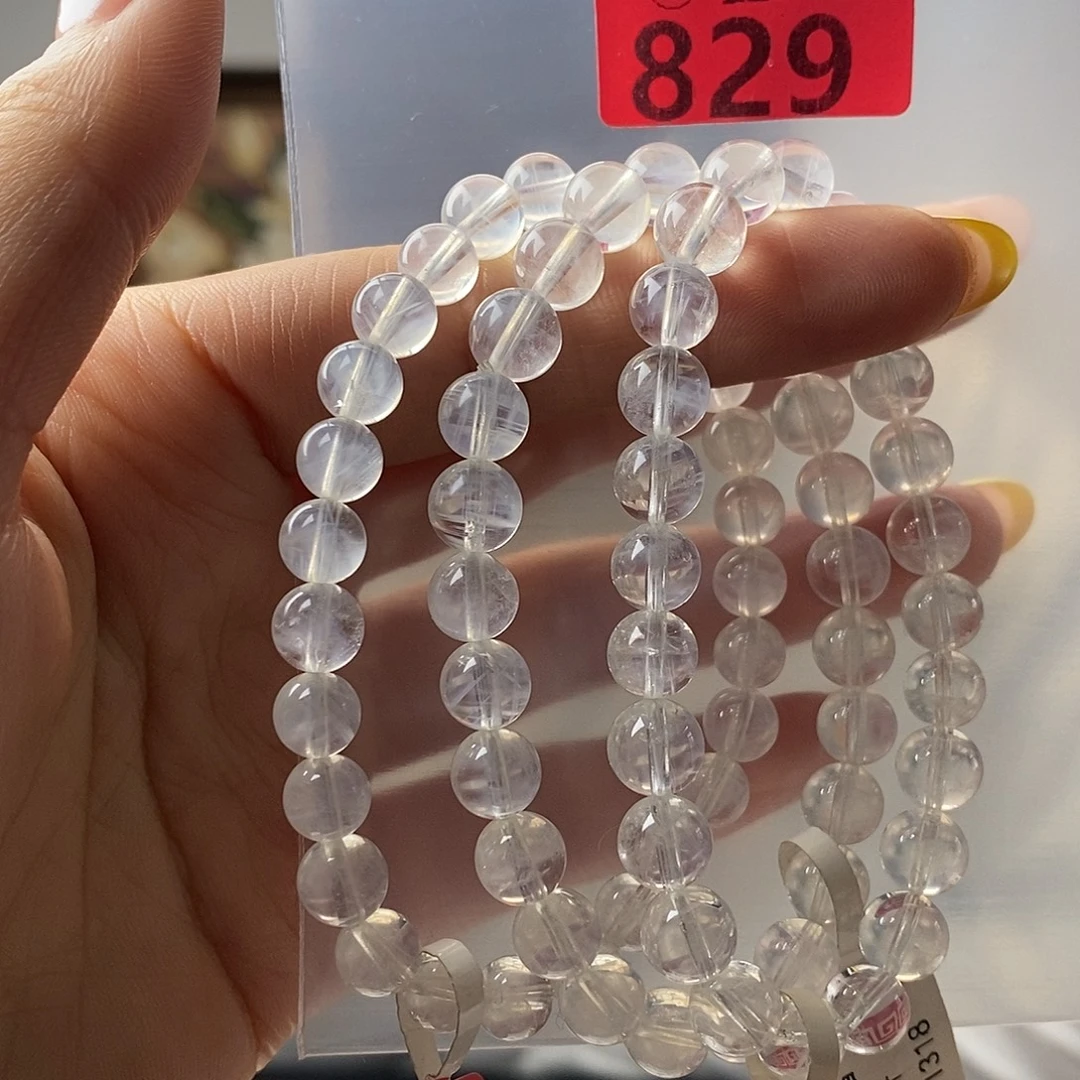 水晶未镶嵌手串多样性发一7