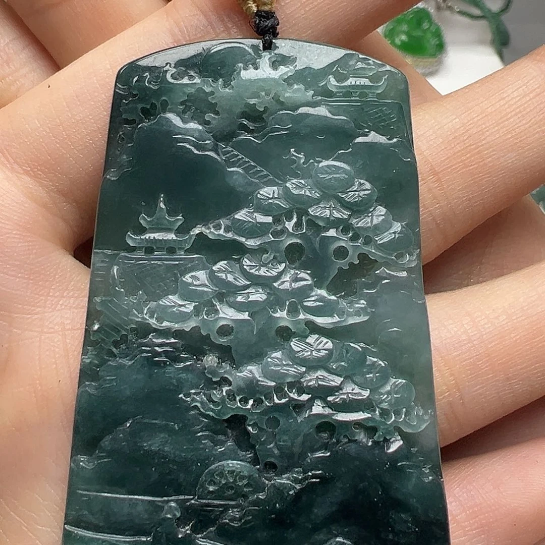 翡翠未镶嵌颈饰翡翠自选