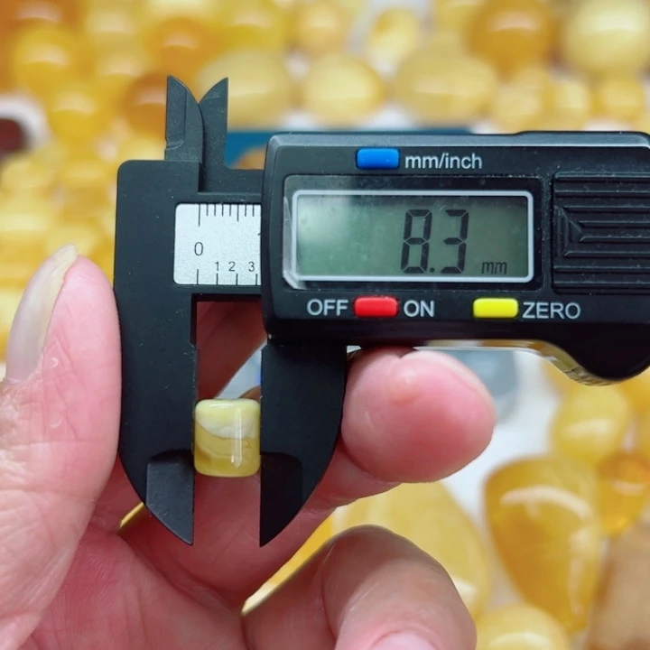未镶嵌琥珀（矿物珀）裸石