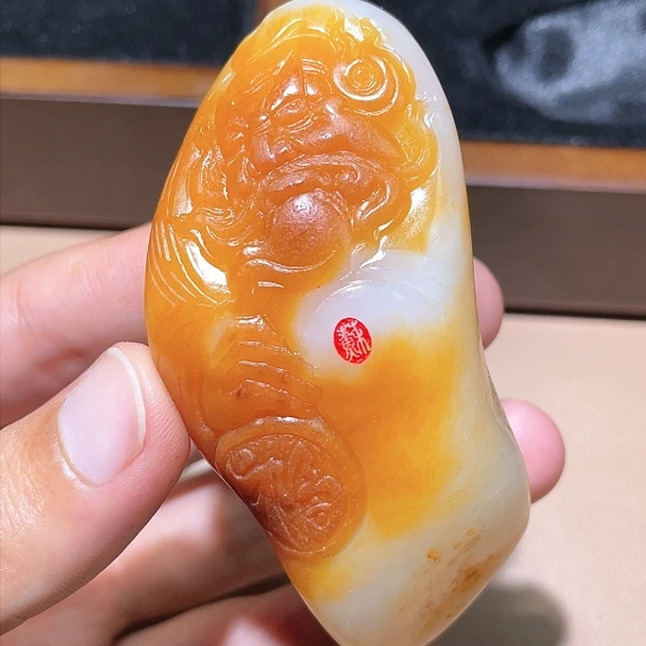 和田玉颈饰未镶嵌A7