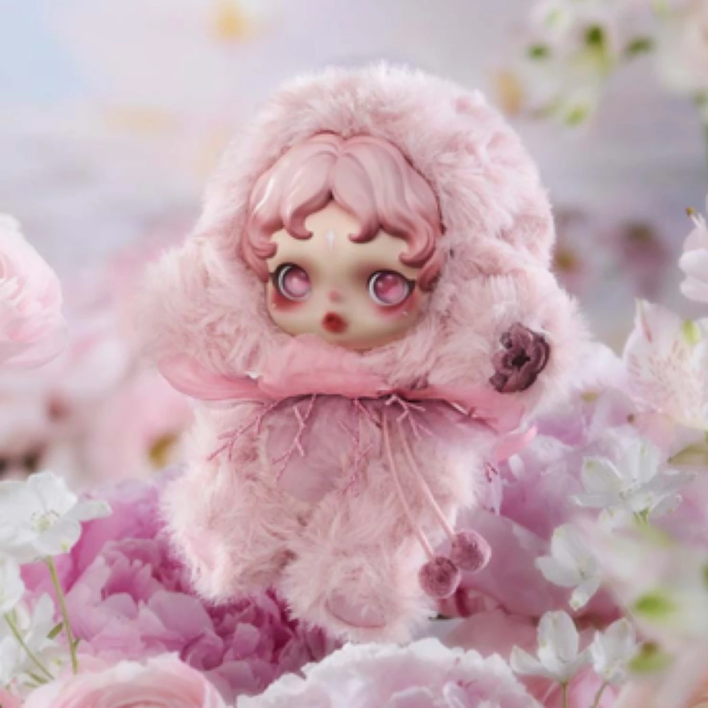 【新品】sp θSKULLPANDA光织园系列毛绒公仔盲盒挂件盲盒