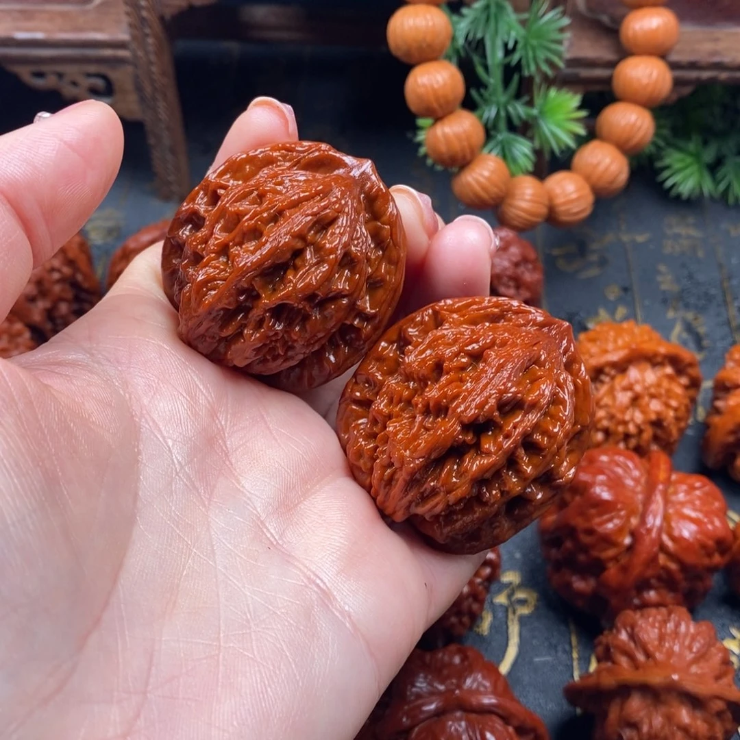吊坠文玩核桃麦穗虎a4