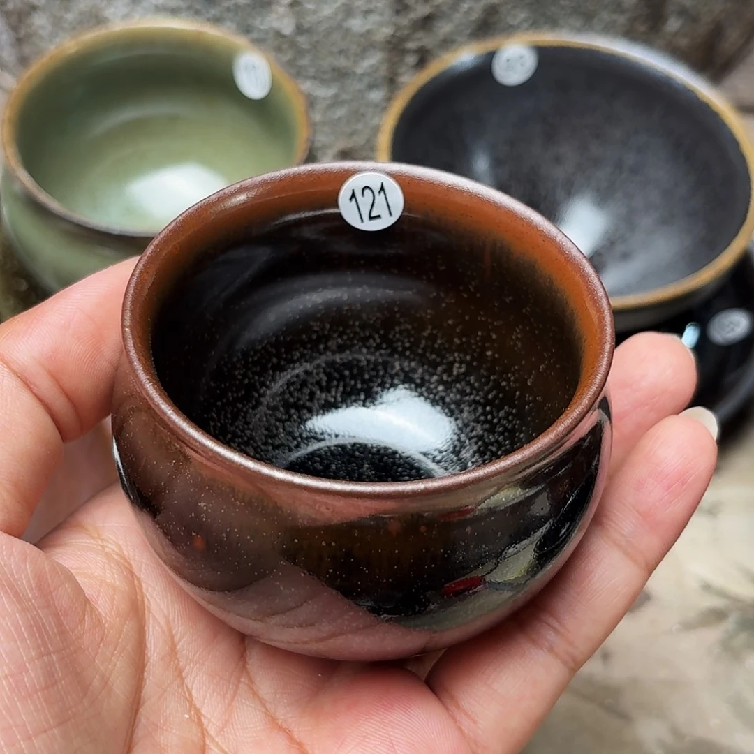 茶盏义兴龙窑建盏121