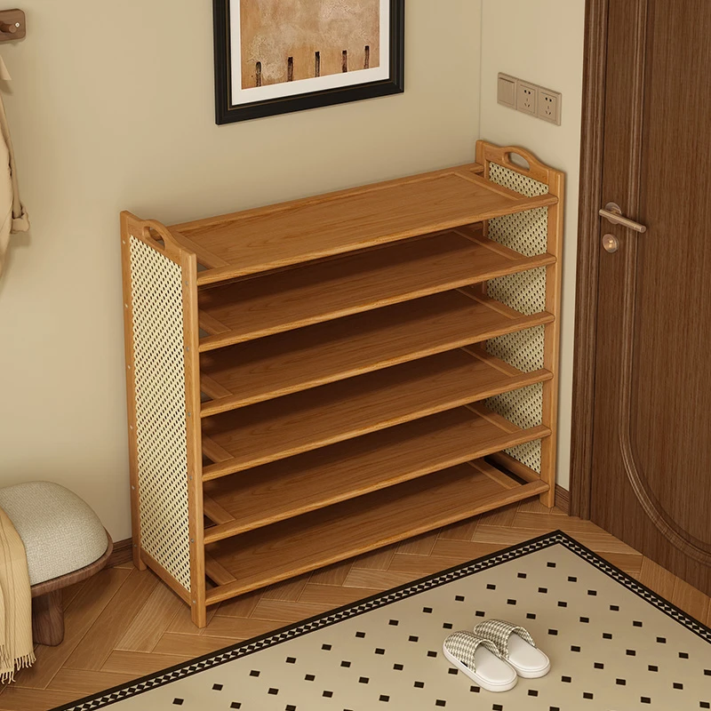 福思源简约多层出租房家用宿舍鞋架多功能客厅大容量鞋架子大容量