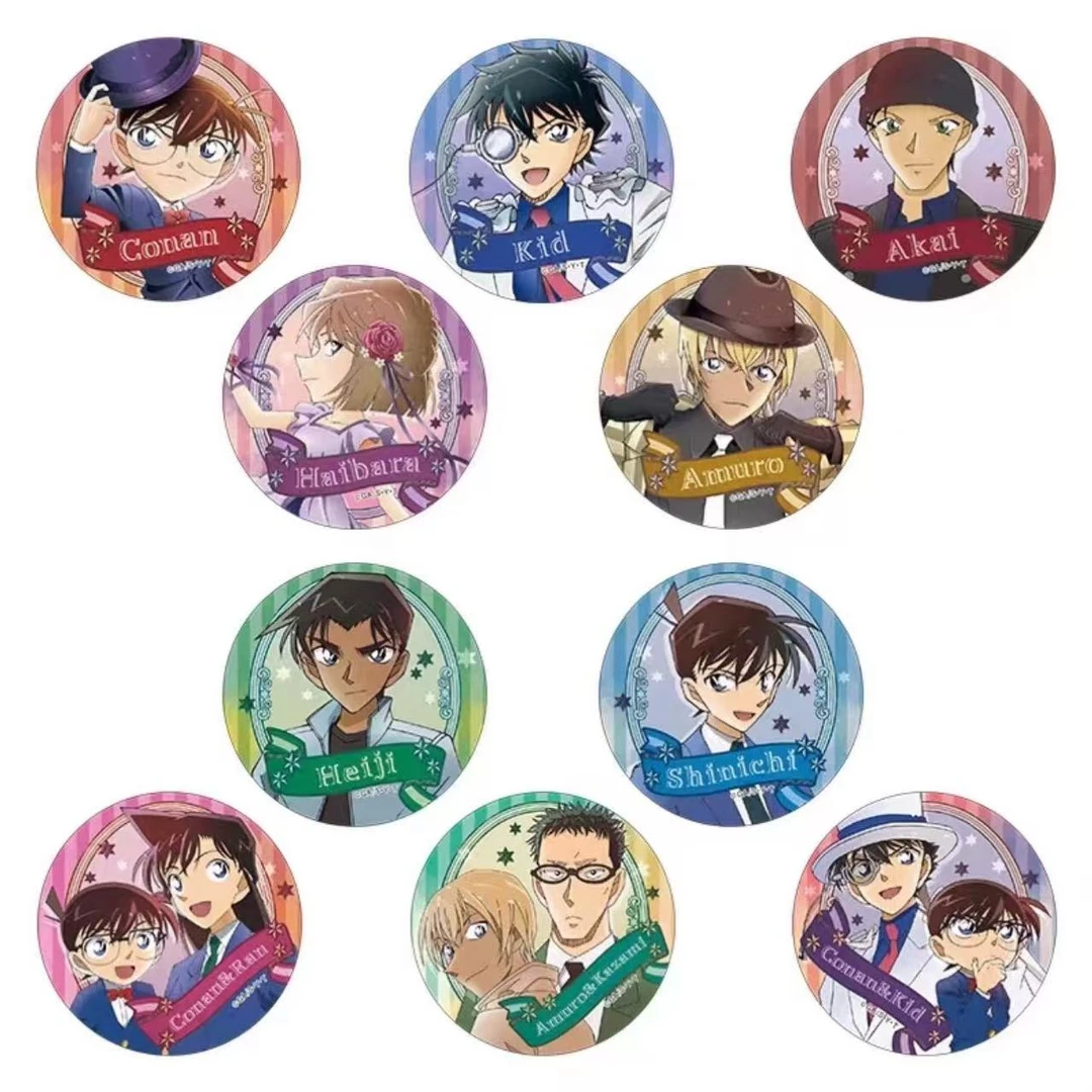 【斗斗】名侦探柯南  CRUX舞会吧唧（默认代拆 未成年禁下单）