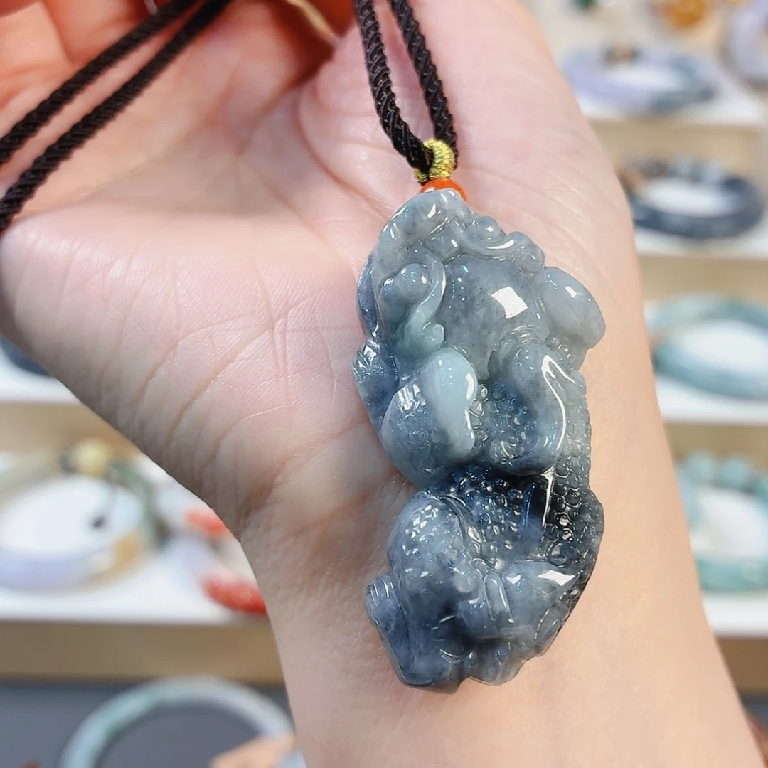 翡翠未镶嵌手链手串