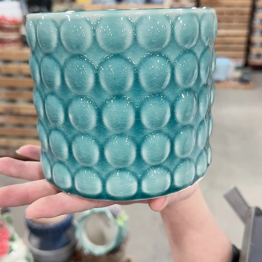 【闪购商品】陶瓷福利品，花盆凑单满10元发货！