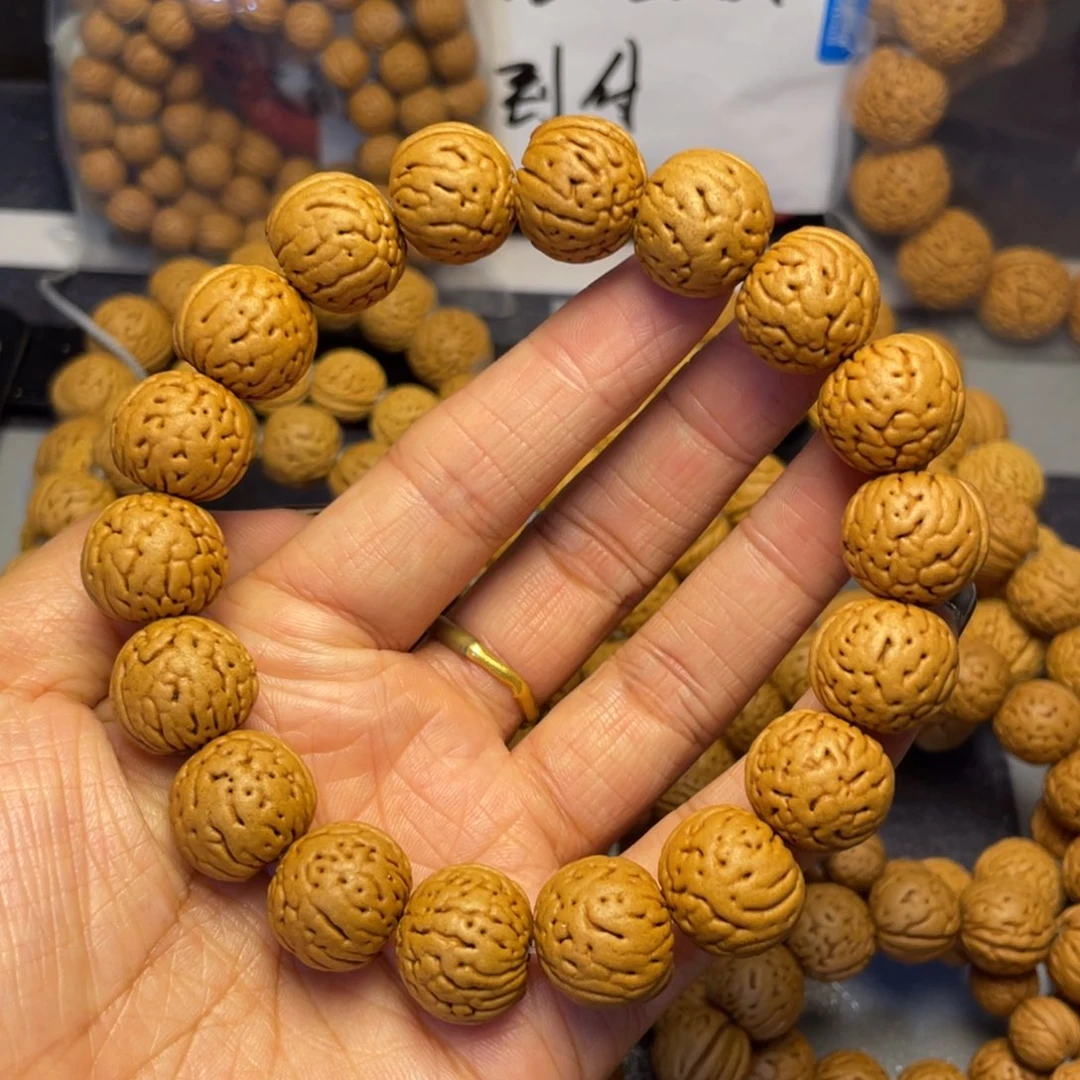 手串桃核15.6金丹手串