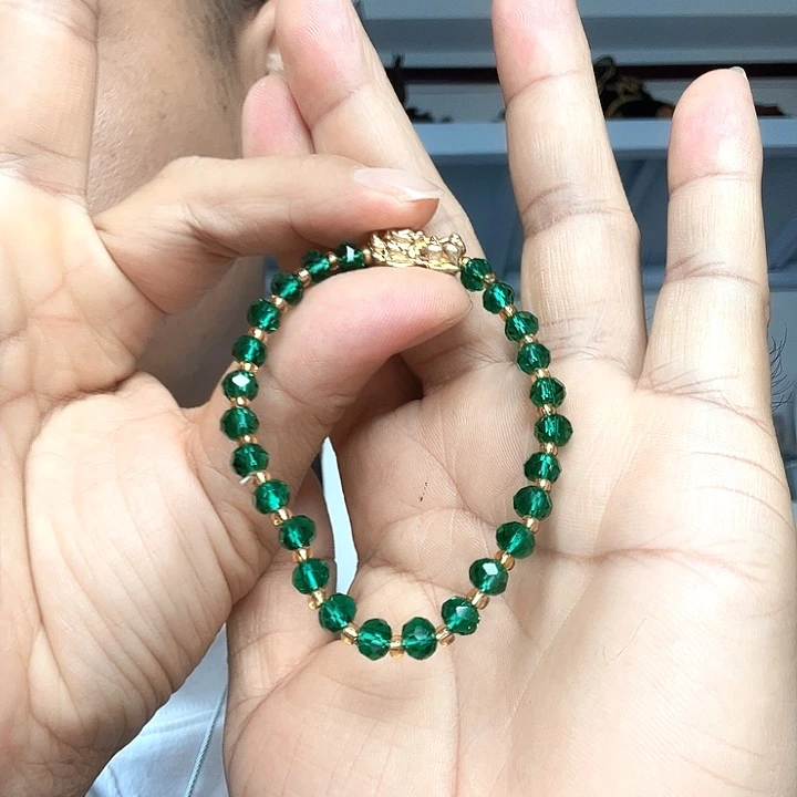 玻璃成品手串旺65天