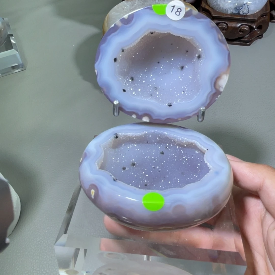 未镶嵌大型摆件（非配饰）水晶聚宝盆