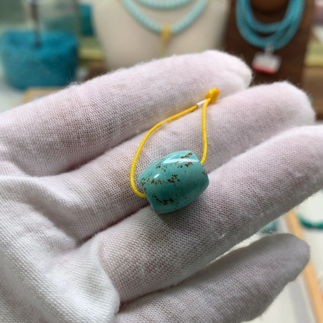 大****未镶嵌绿松石配饰