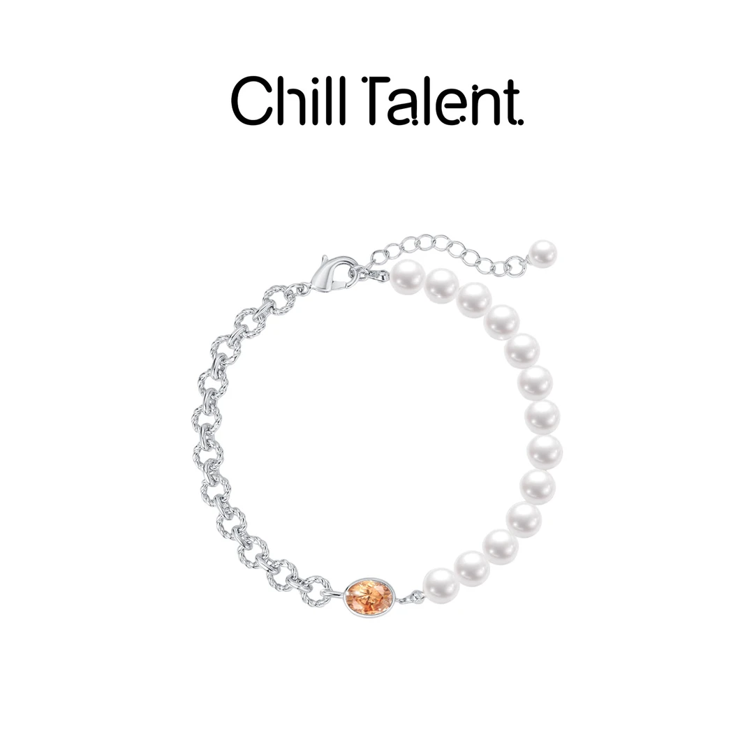 chill talent 铜合金手链 【明星同款】篝火派对小众轻奢高级