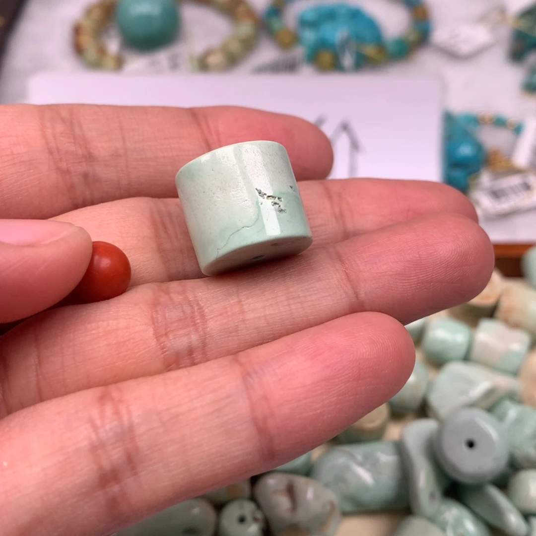 玛瑙/玉髓未镶嵌老型一颗