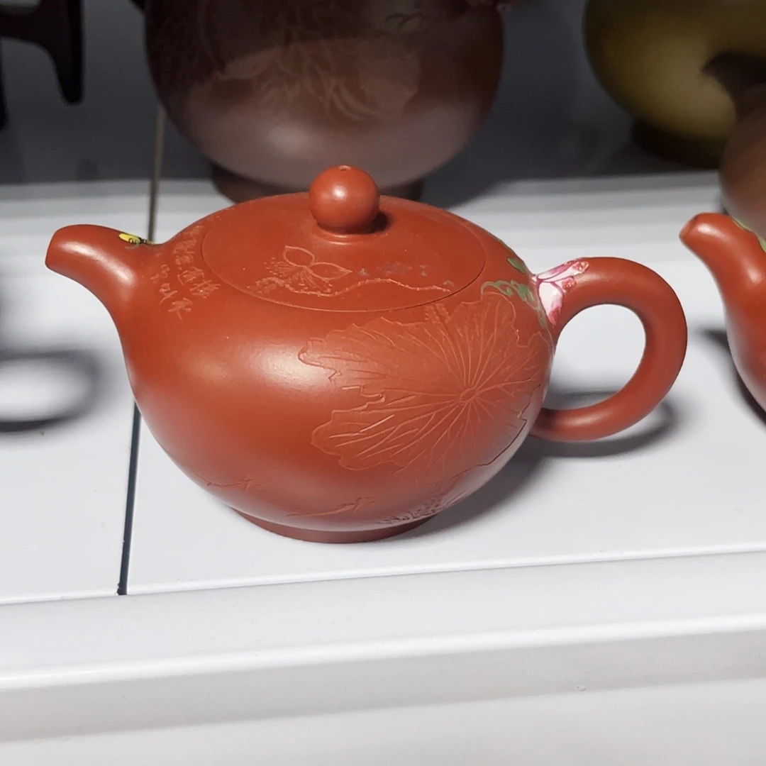 茶壶紫砂150cc宜兴紫砂壶