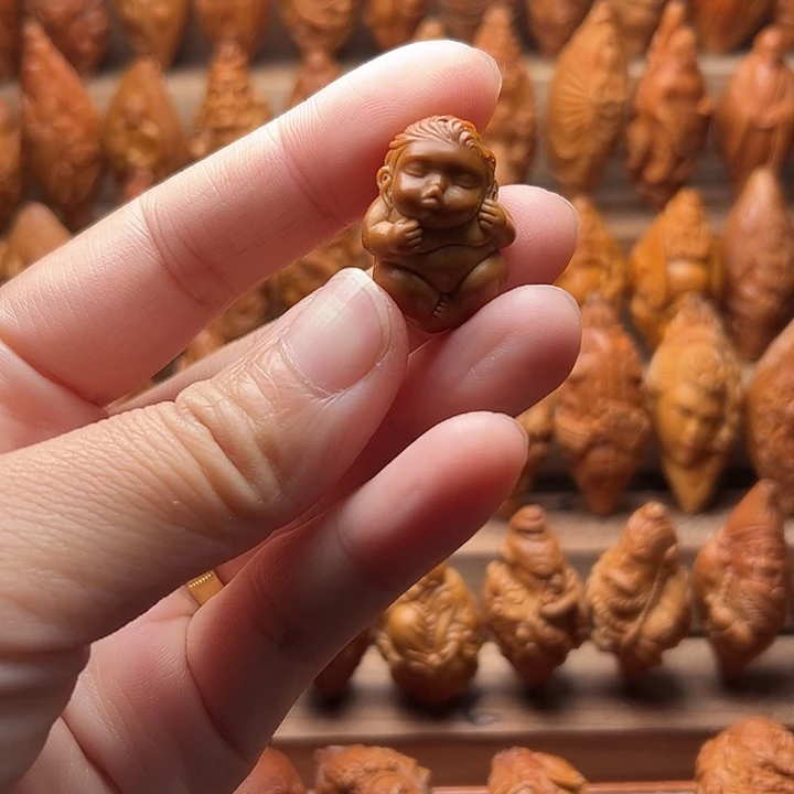 橄榄核吊坠橄榄核