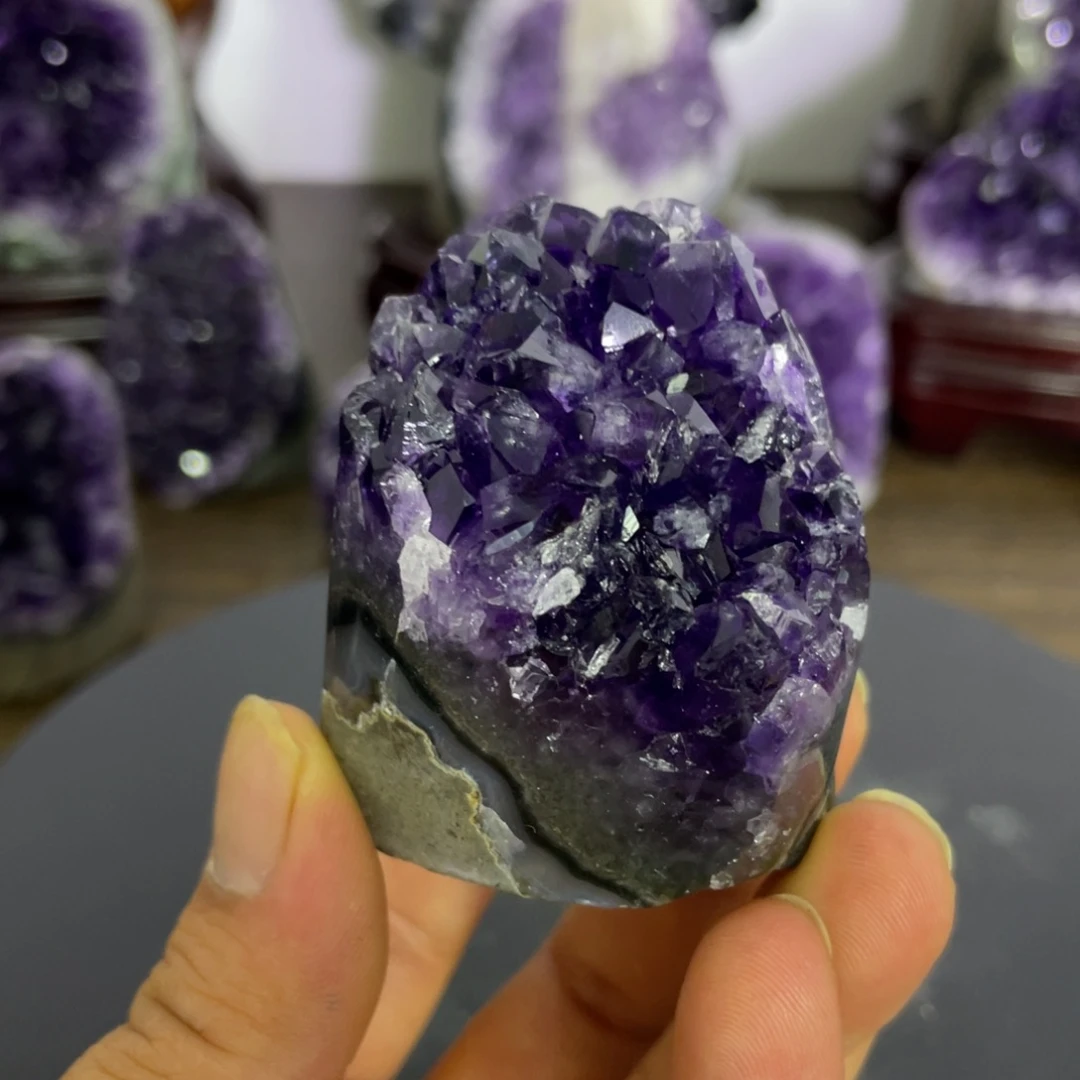 未镶嵌大型摆件（非配饰）紫晶