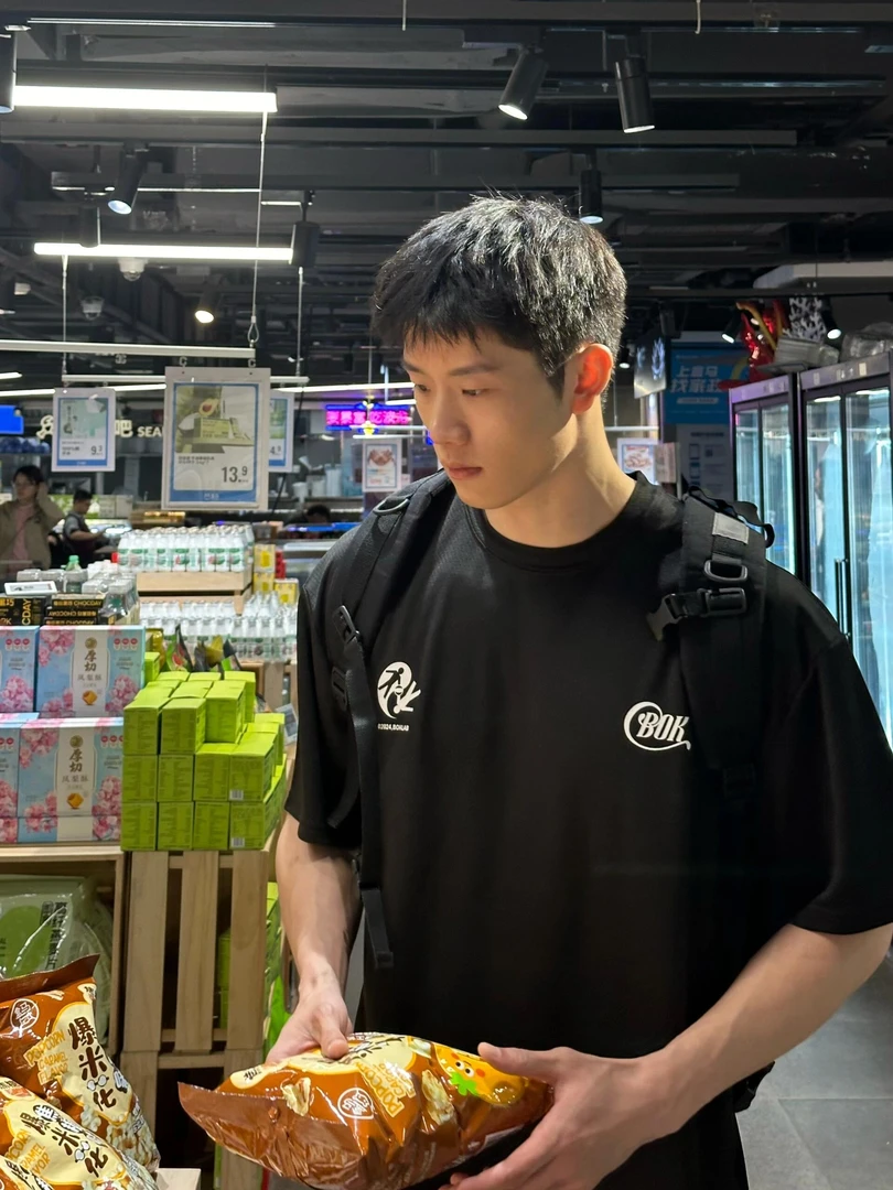 【重磅纯棉】时尚复古印花黑色短袖T恤宽松圆领打底潮牌夏季ins上衣