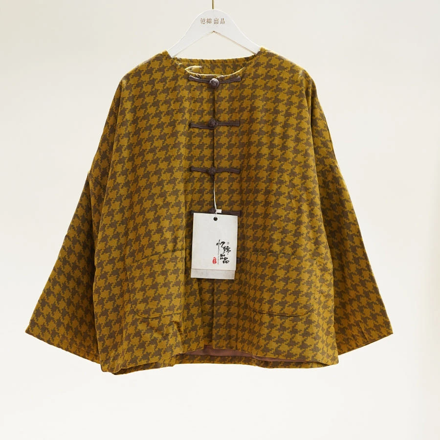 忆绵出品百搭洋气时髦简约设计棉衣