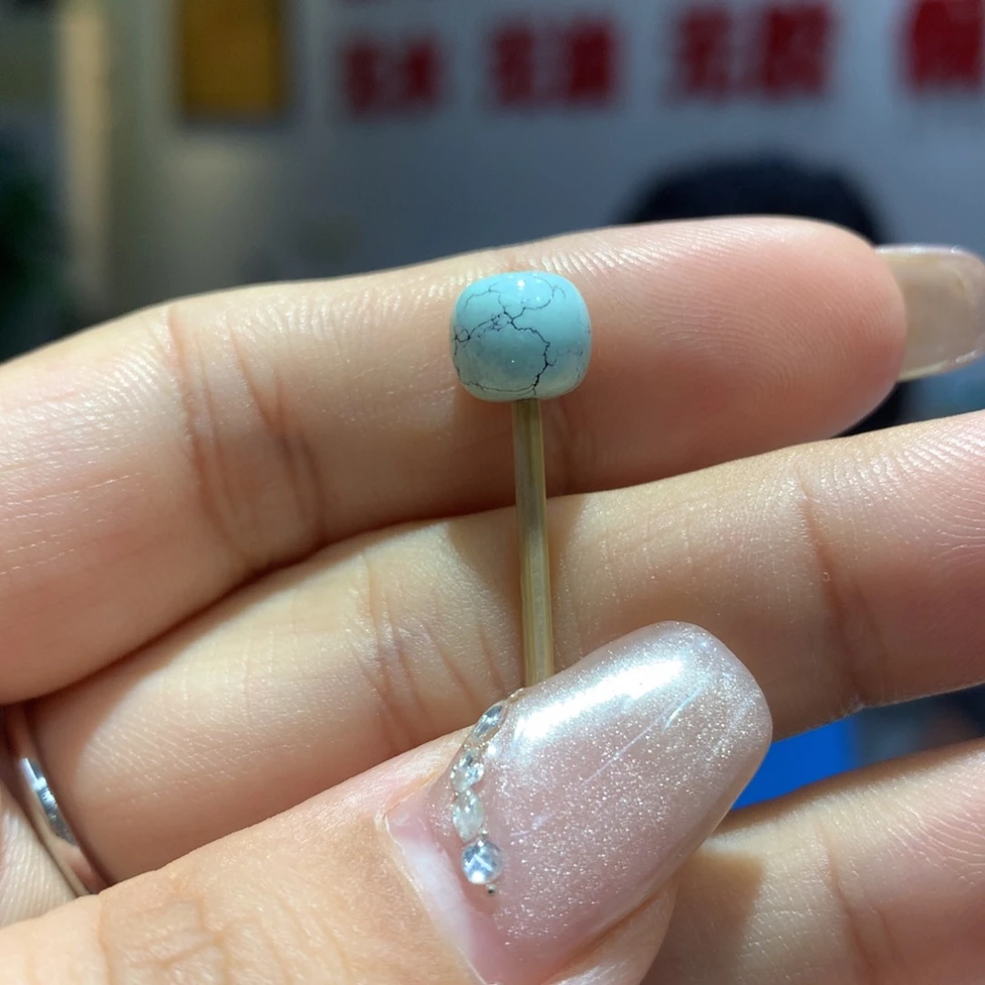 未镶嵌绿松石配饰