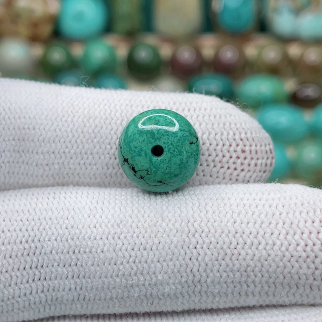 未镶嵌绿松石颈饰绪