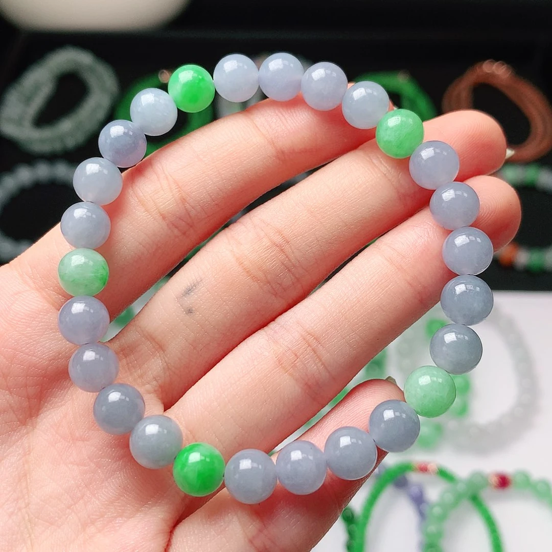 翡翠未镶嵌手链翡翠