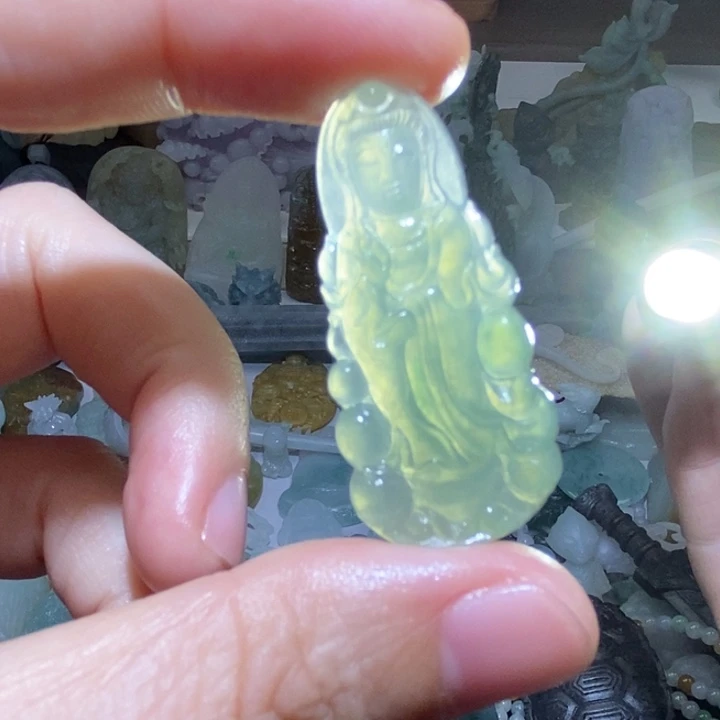 定制翡翠未镶嵌翡翠