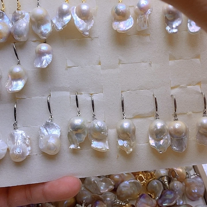 淡水珍珠未镶嵌颈饰123