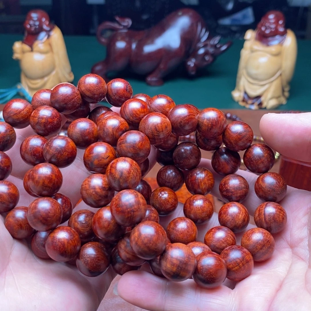 小叶紫檀手串/手链多样性发其一小叶紫檀1.5