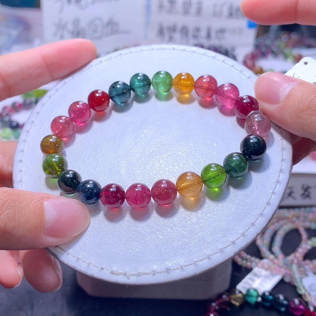 【闪购商品】未镶嵌手链碧玺8.8m