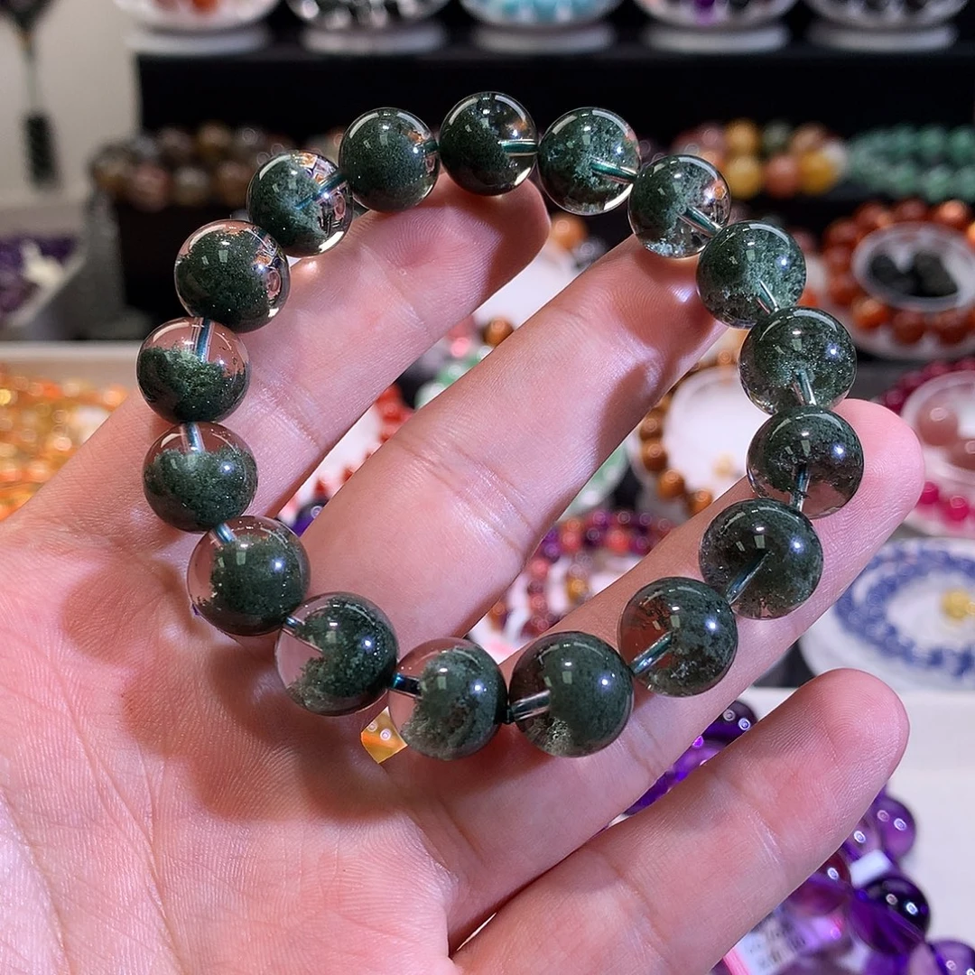 未镶嵌手链水晶11.5+