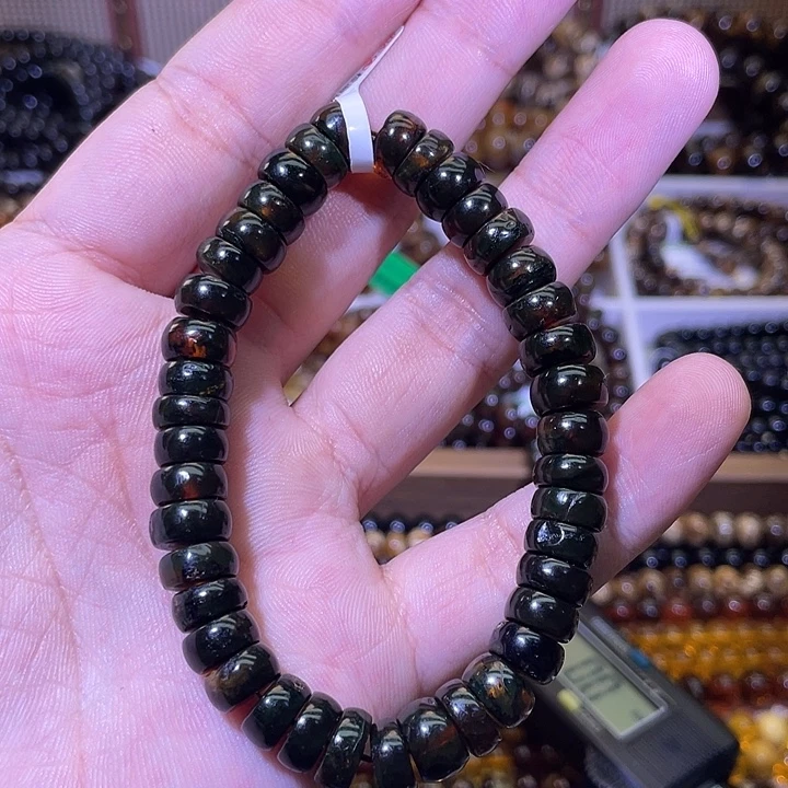 琥珀未镶嵌裸石9+抚顺琥珀翳珀