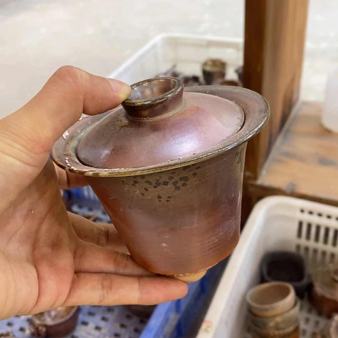 陶园柴烧 精品高货910瑕疵