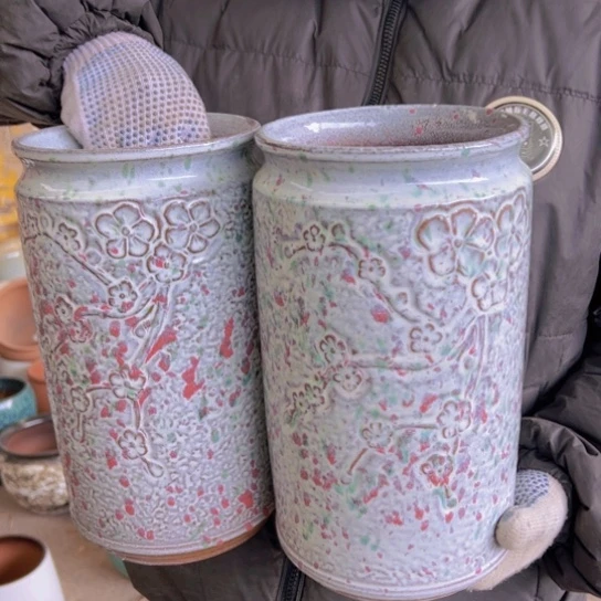 紫砂花盆高28口15.5———-