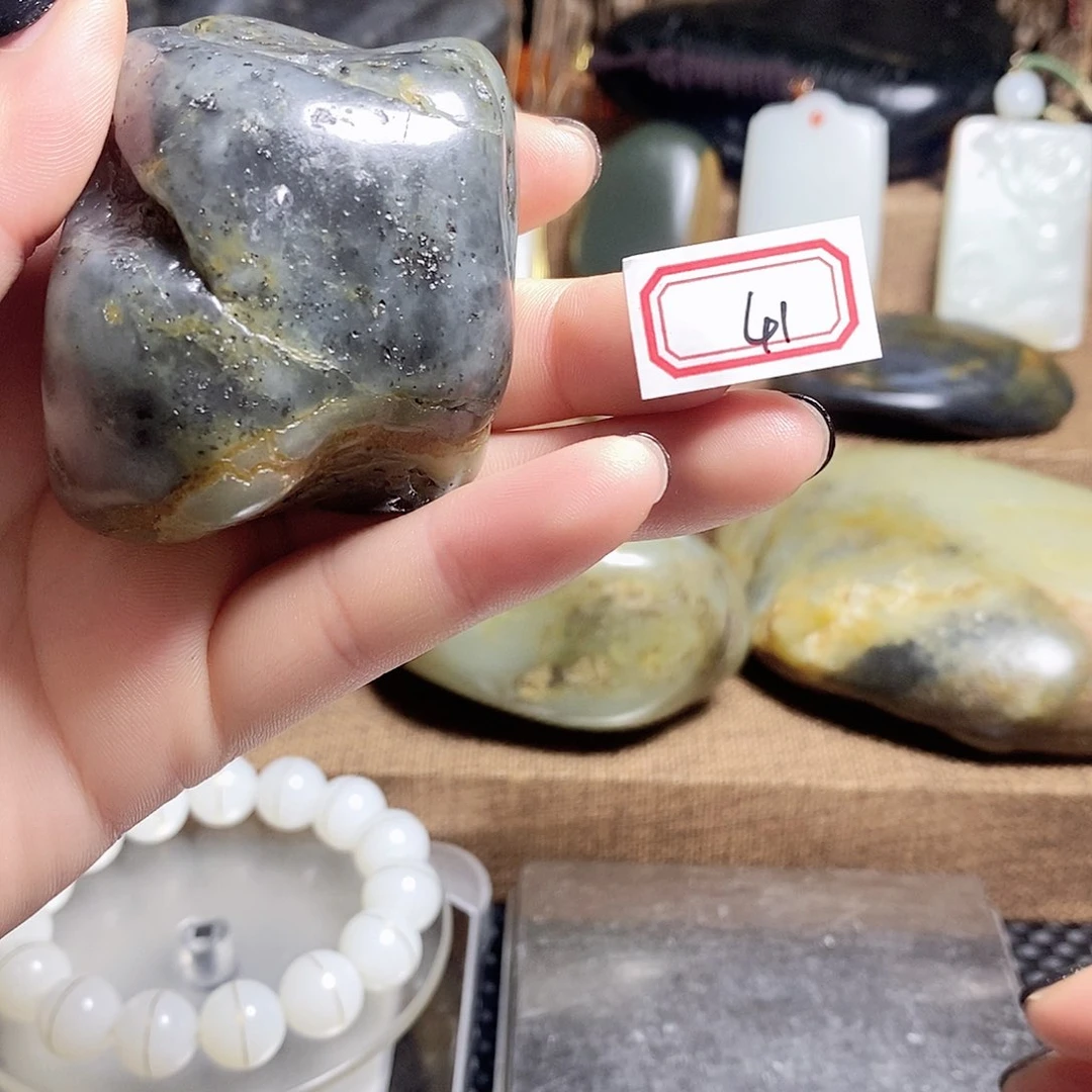 未镶嵌和田玉挂件41