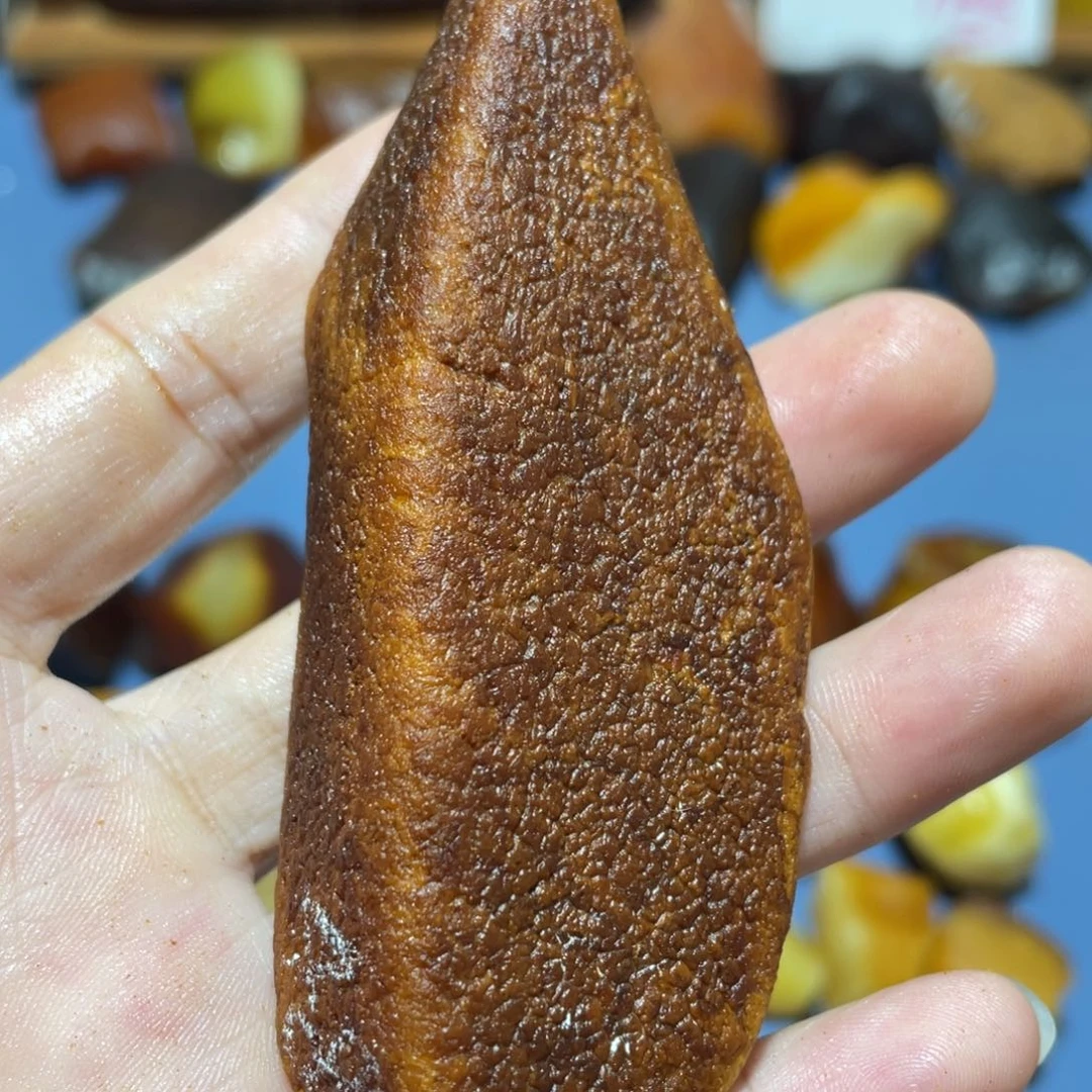 定制蜜蜡未镶嵌波罗的海原石