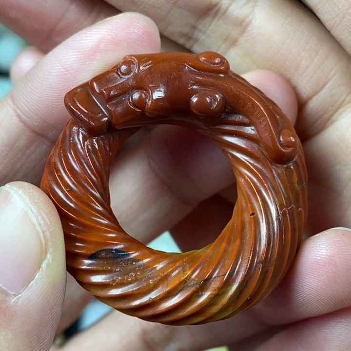 未镶嵌颈饰玛瑙/玉髓