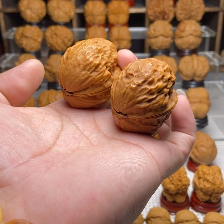 吊坠文玩核桃3玄武金蟾