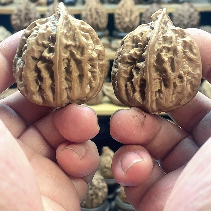 文玩核桃把件东北核桃45