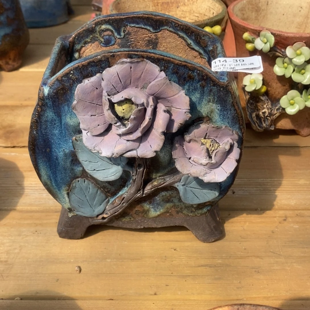 39号多肉盆口径10高15